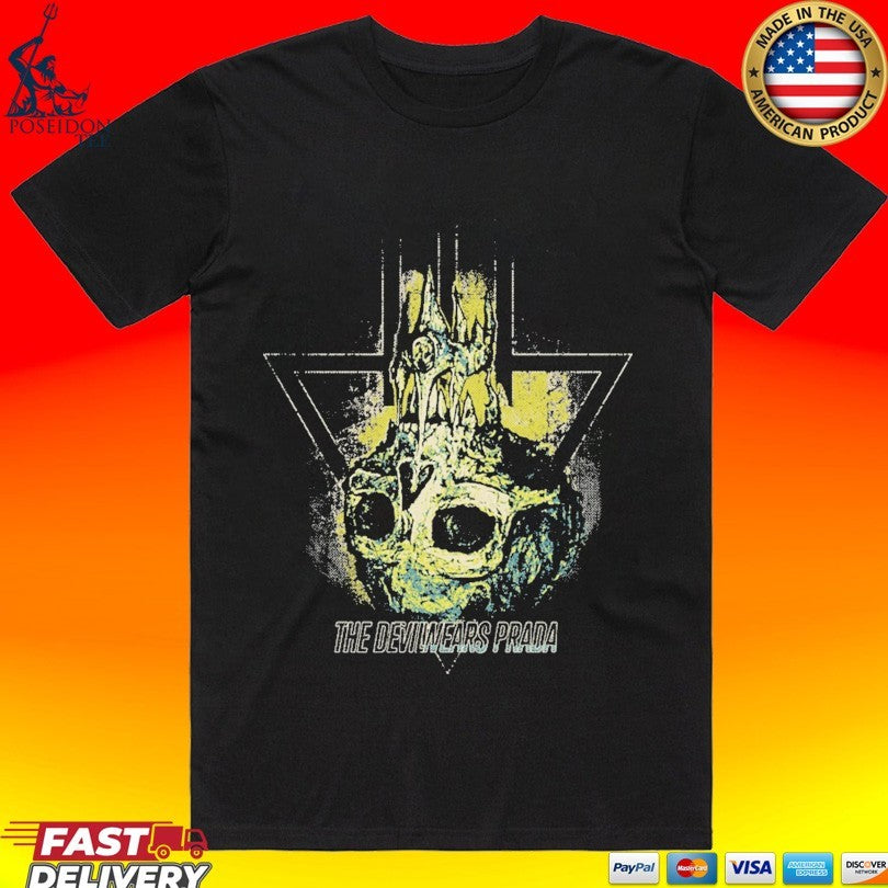 The Devil Wears Prada Dead Throne T-shirt