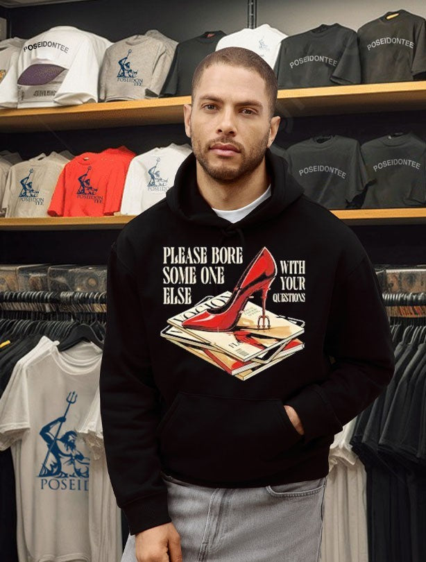 The Devil Wears Prada Please Bore Someone Else With Your Questions T-shirt