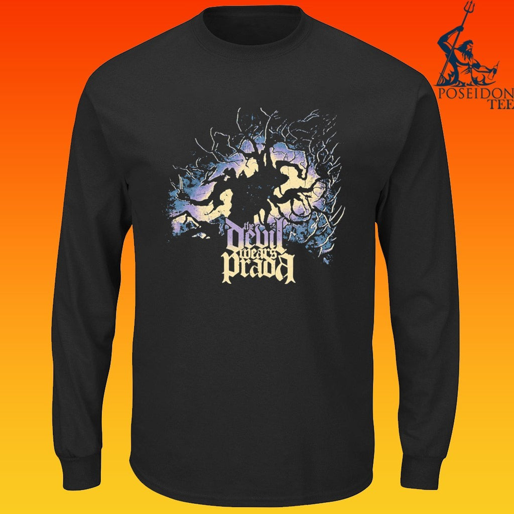The Devil Wears Prada With Roots Above T-shirt