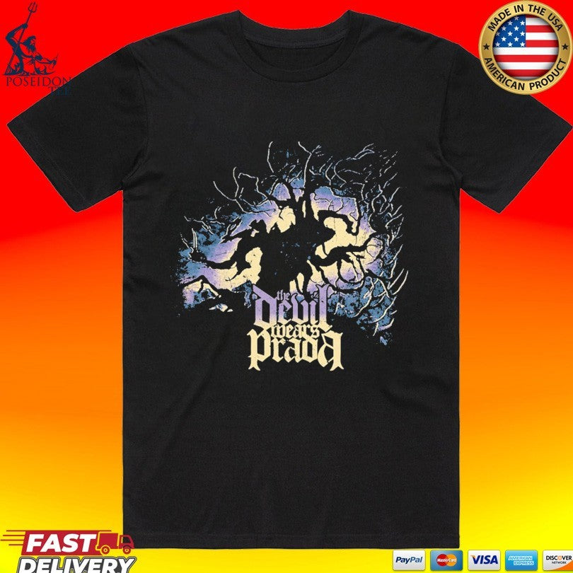 The Devil Wears Prada With Roots Above T-shirt