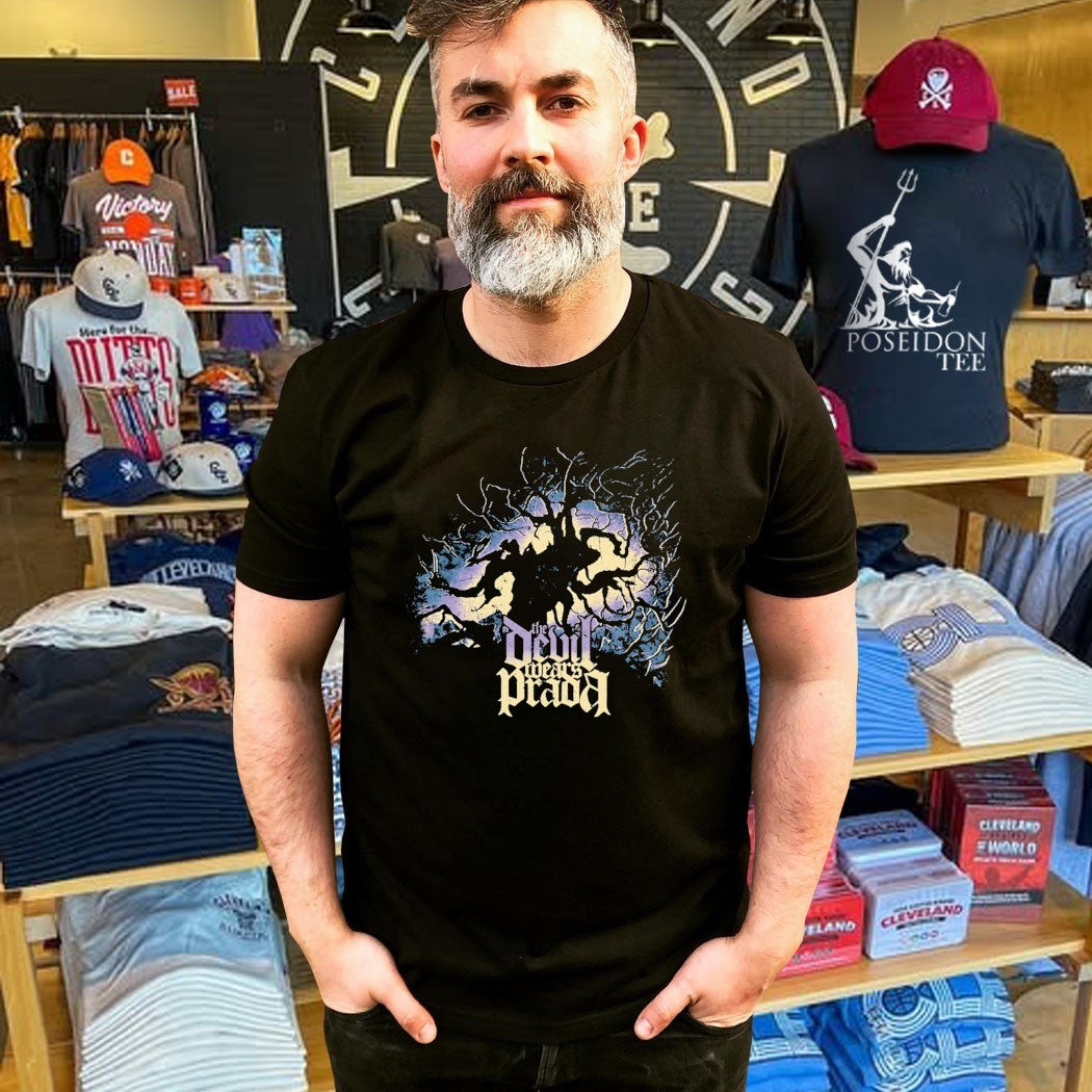 The Devil Wears Prada With Roots Above T-shirt