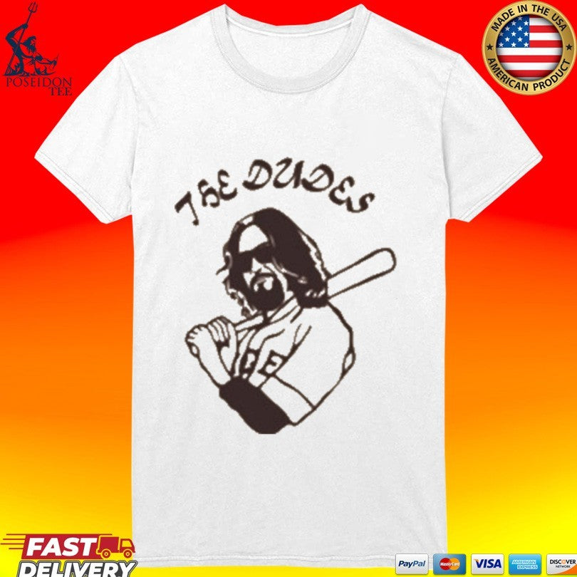 The Dudes Madison Mallards Baseball Team T-shirt