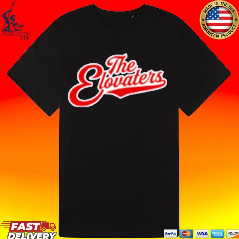 The Elovaters Cursive Logo T-shirt