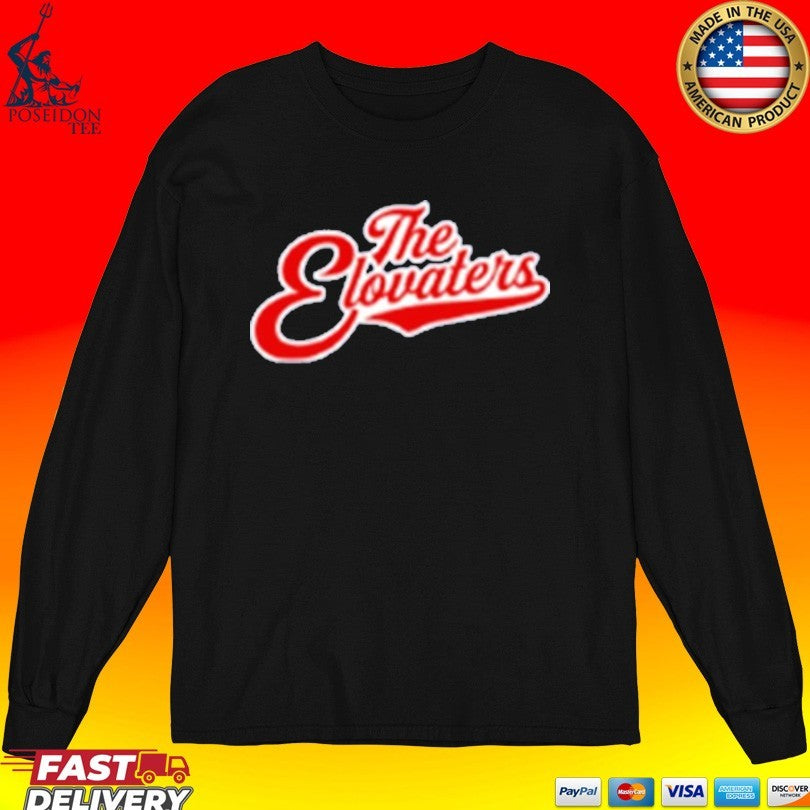 The Elovaters Cursive Logo T-shirt