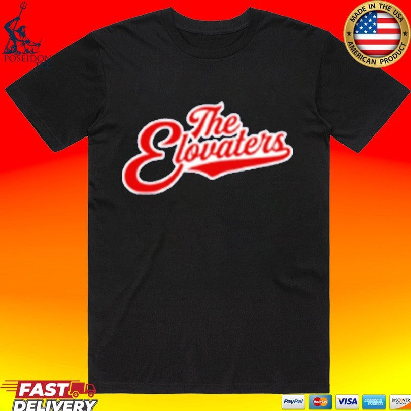The Elovaters Cursive Logo T-shirt