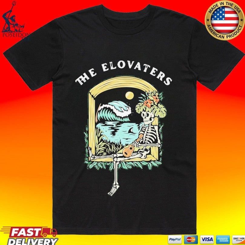 The Elovaters Endless Summer Skeleton T-shirt