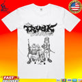 The Flenser Truck Violence Deer Shirt