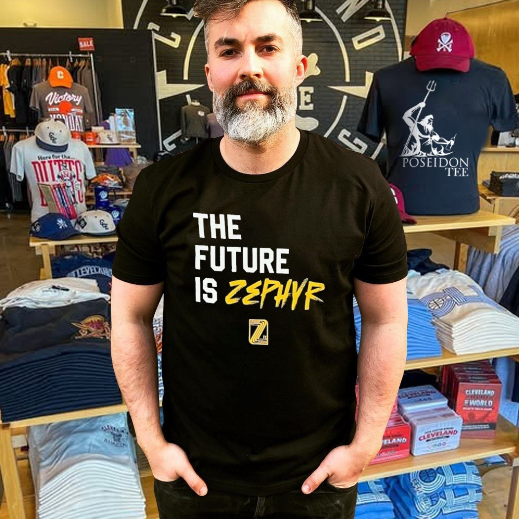 The Future Is Zephyr T-shirt
