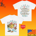 The Governors Ball Pigeon Lineup T-shirt