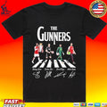 The Gunners Arsenal 2026 Champions Abbey Road T-shirt