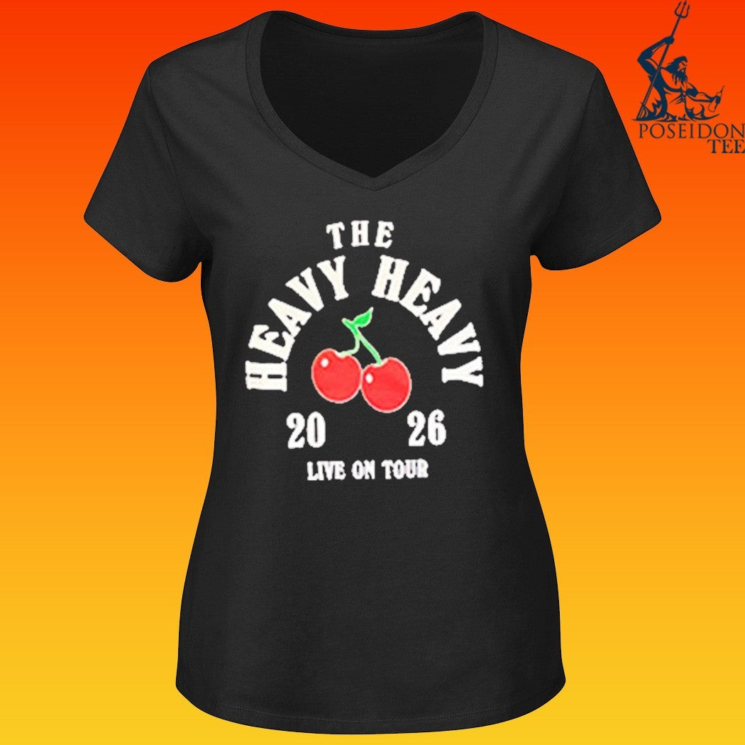 The Heavy Heavy Live On Tour 2026 T-shirt