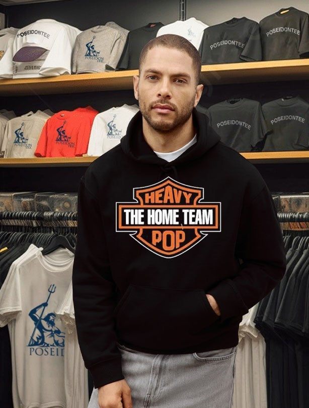 The Home Team Heavy Pop Harley T-shirt