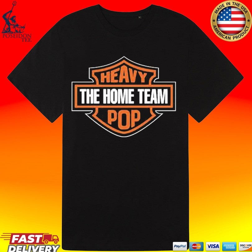 The Home Team Heavy Pop Harley T-shirt