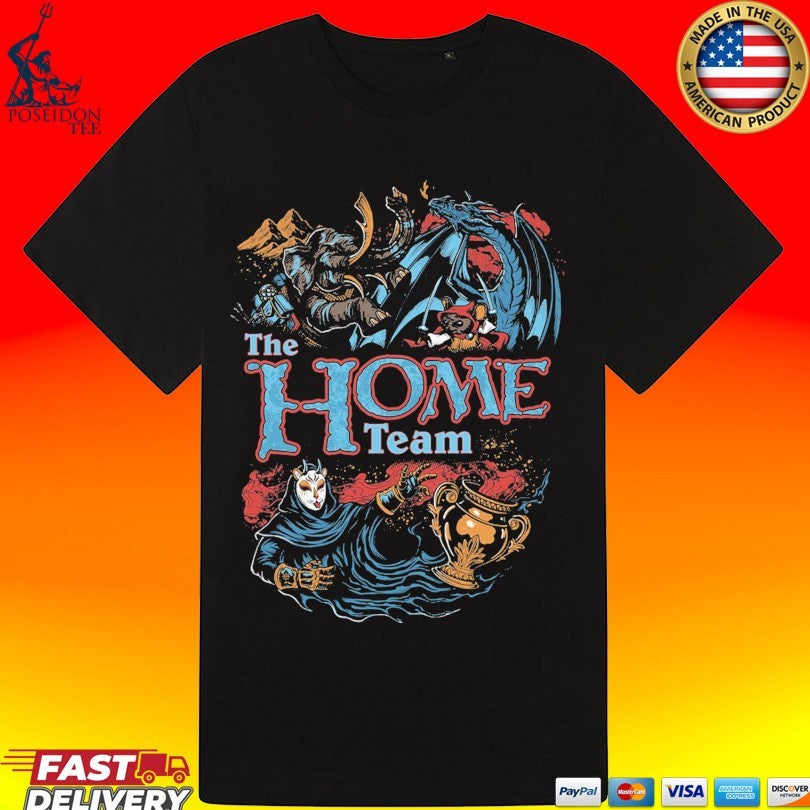 The Home Team Merch Mtg Retro T-shirt