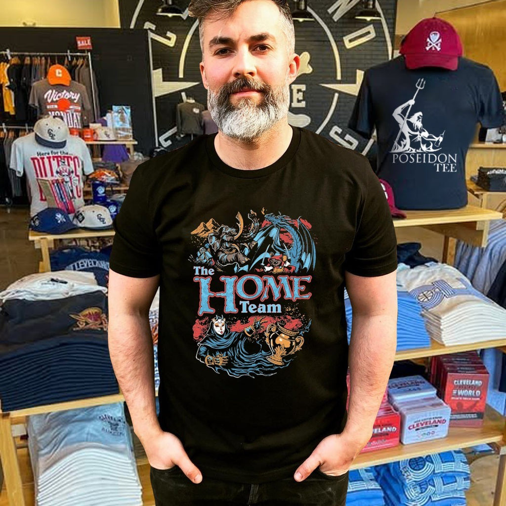 The Home Team Merch Mtg Retro T-shirt