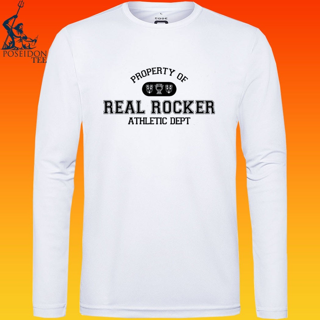 The Home Team Property Of Real Rocker University Athletic Dept T-shirt