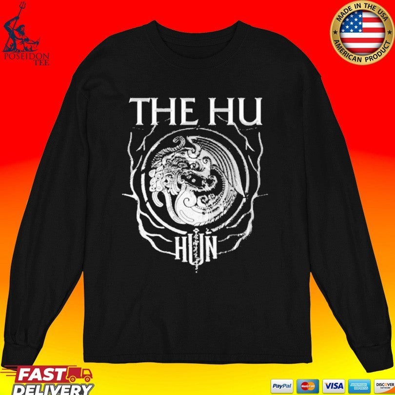 The Hu Black & White Logo T-shirt