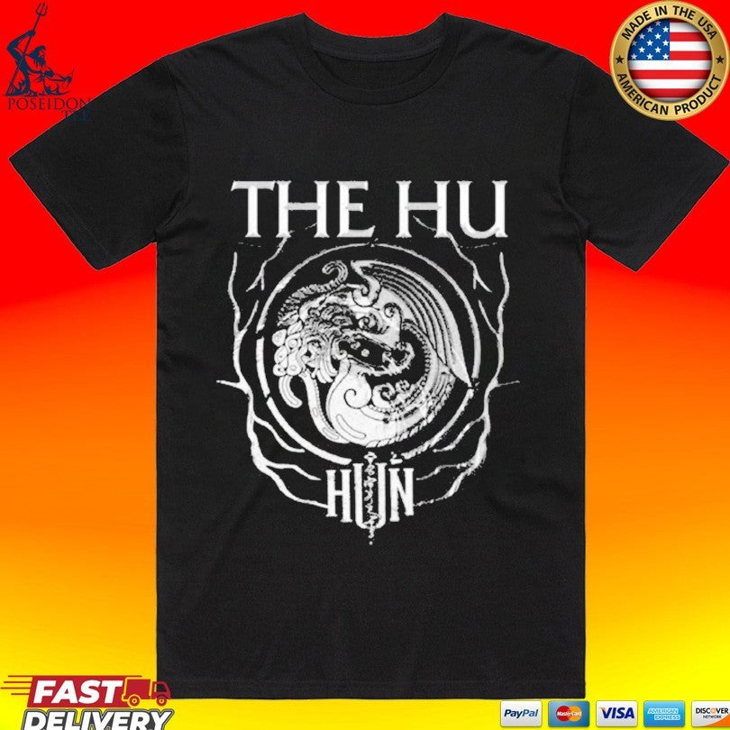 The Hu Black & White Logo T-shirt