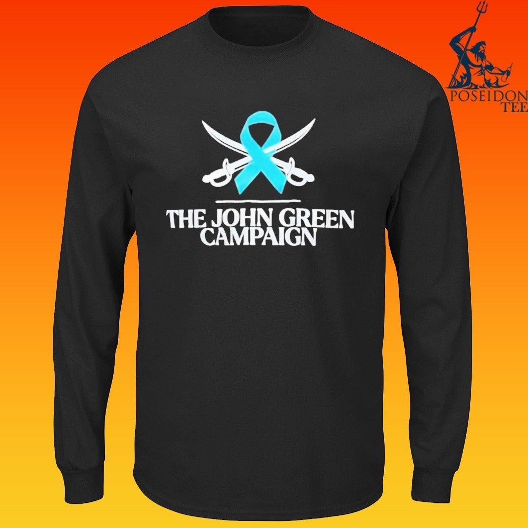 The John Green Campaign T-shirt