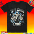 The King Is Coming Christian Streetwear T-shirt