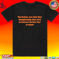 The Knicks Won Their First Championship Since 1973 In Zohran’s Rookie Year T-shirt
