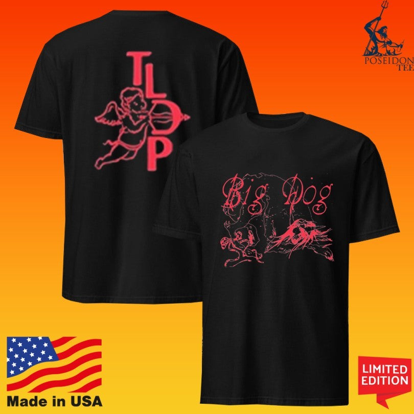 The Last Dinner Party Big Dog T-shirt