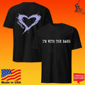 The Law Nerd I’m With The Band T-shirt