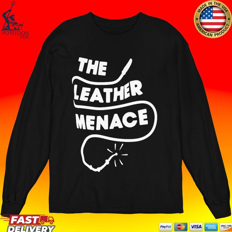 The Leather Menace T-shirt