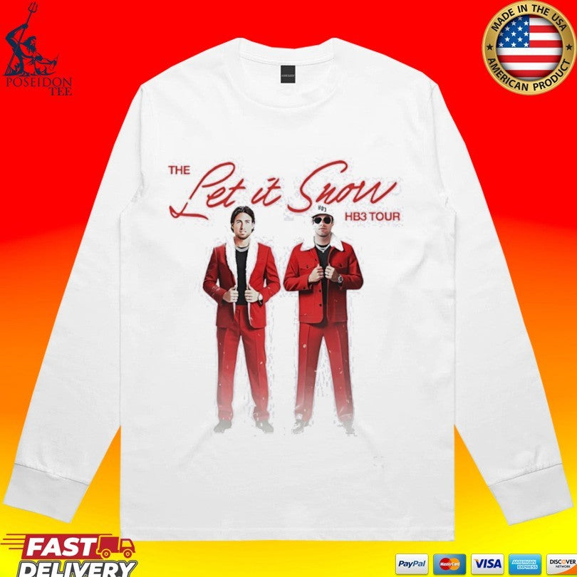 The Let It Snow Hb3 Tour T-shirt