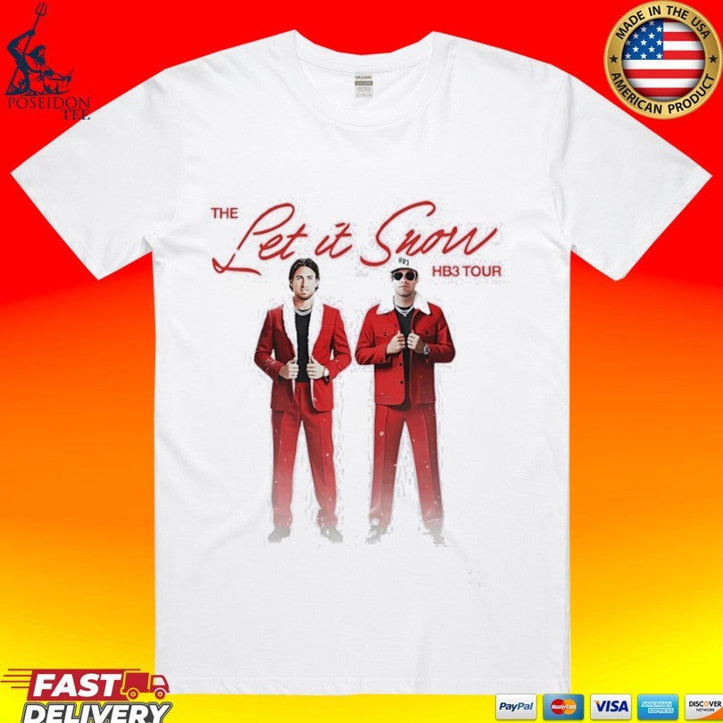 The Let It Snow Hb3 Tour T-shirt