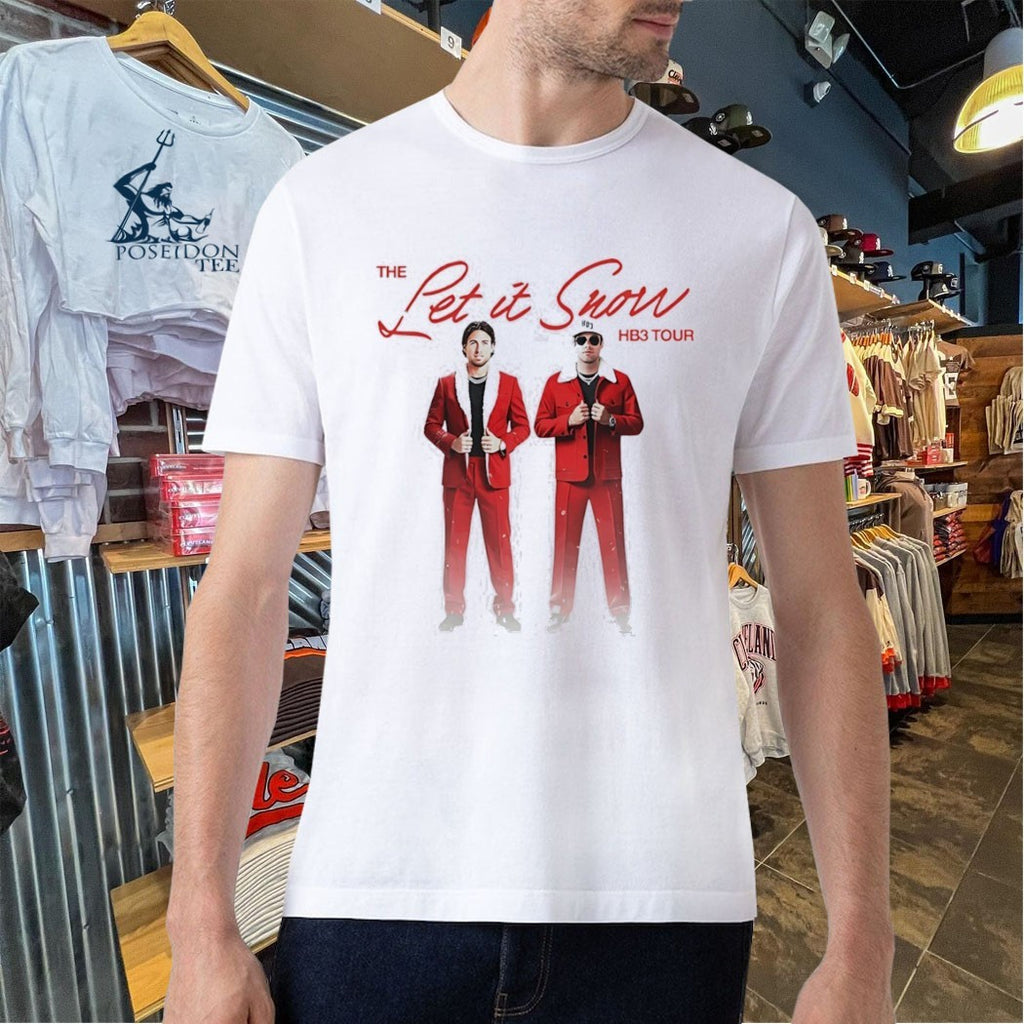 The Let It Snow Hb3 Tour T-shirt