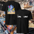 The Linda Lindas Octo Adult Black T-shirt