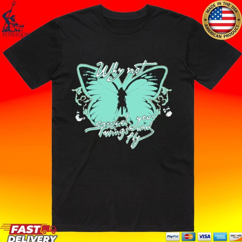 The Lost Bros Why Not Spread Your Wing And Fly T-shirt