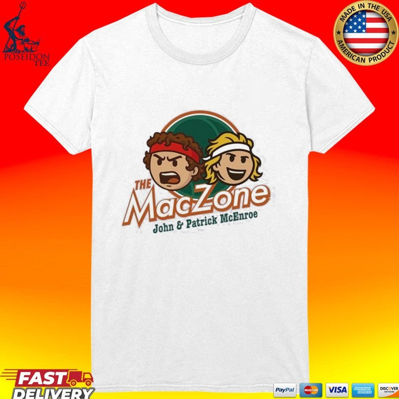 The Maczone John & Patrick Mcenroe T-shirt