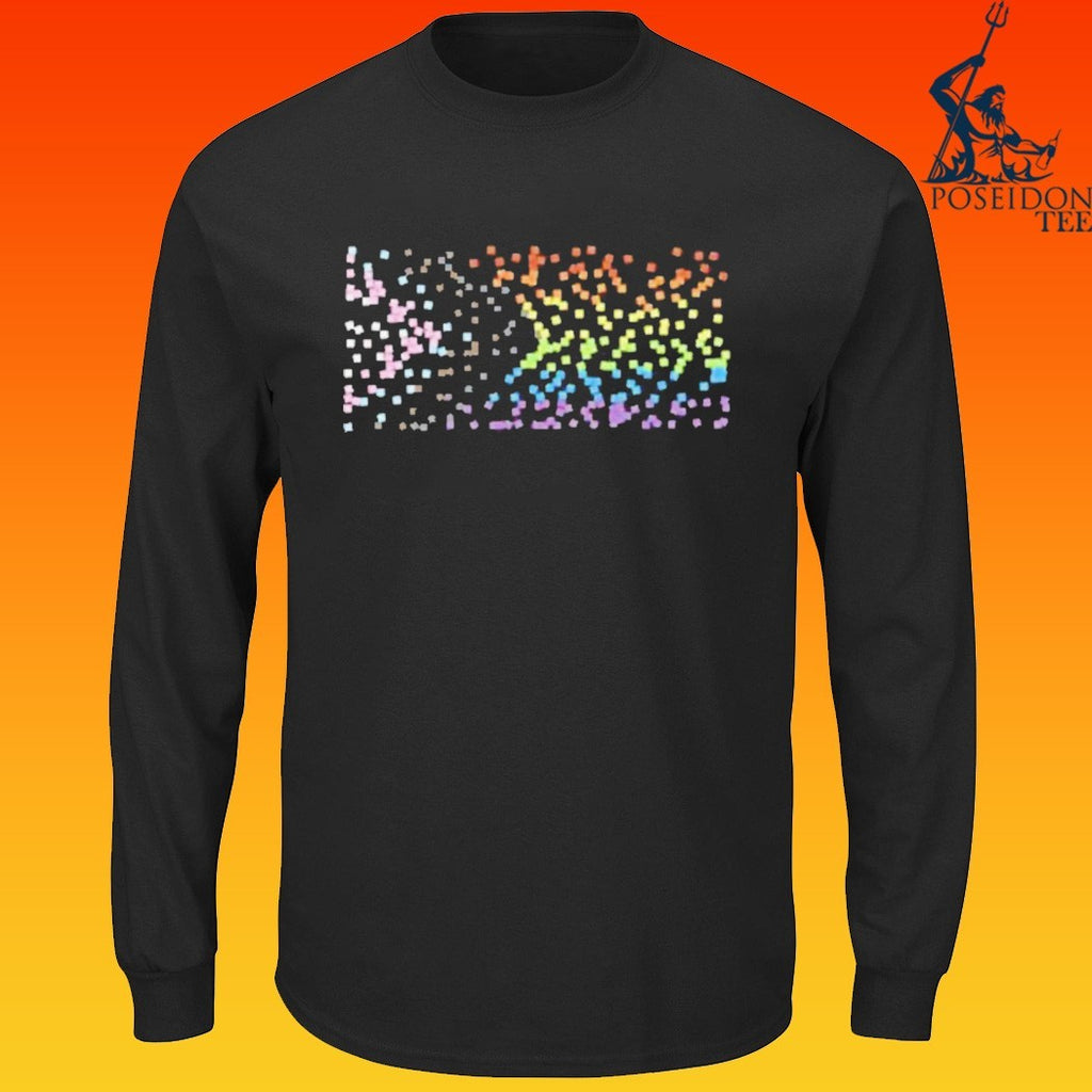 The Mcsaras Early Days Pride Flag T-shirt