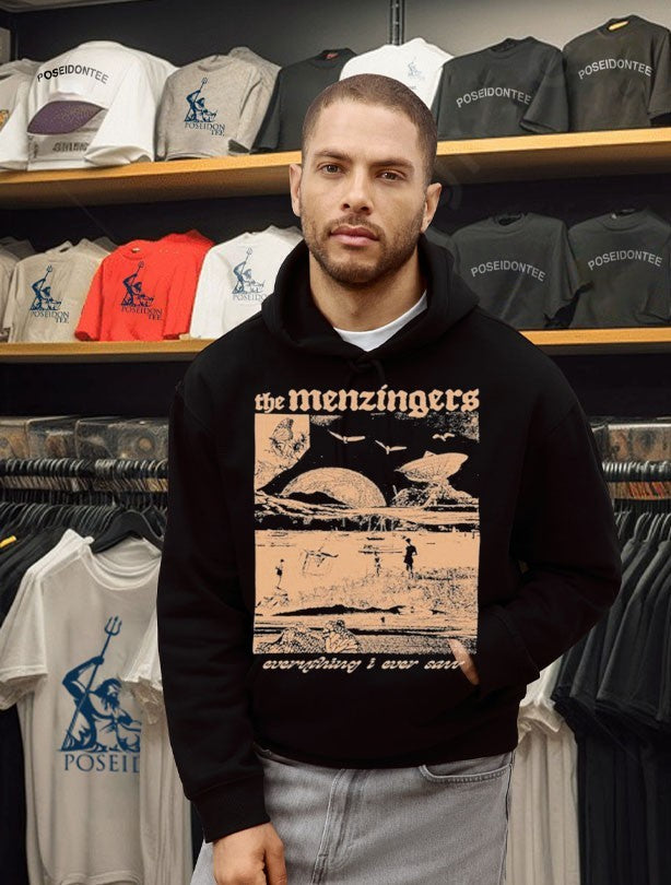 The Menzingers Everything I Ever Sam T-shirt