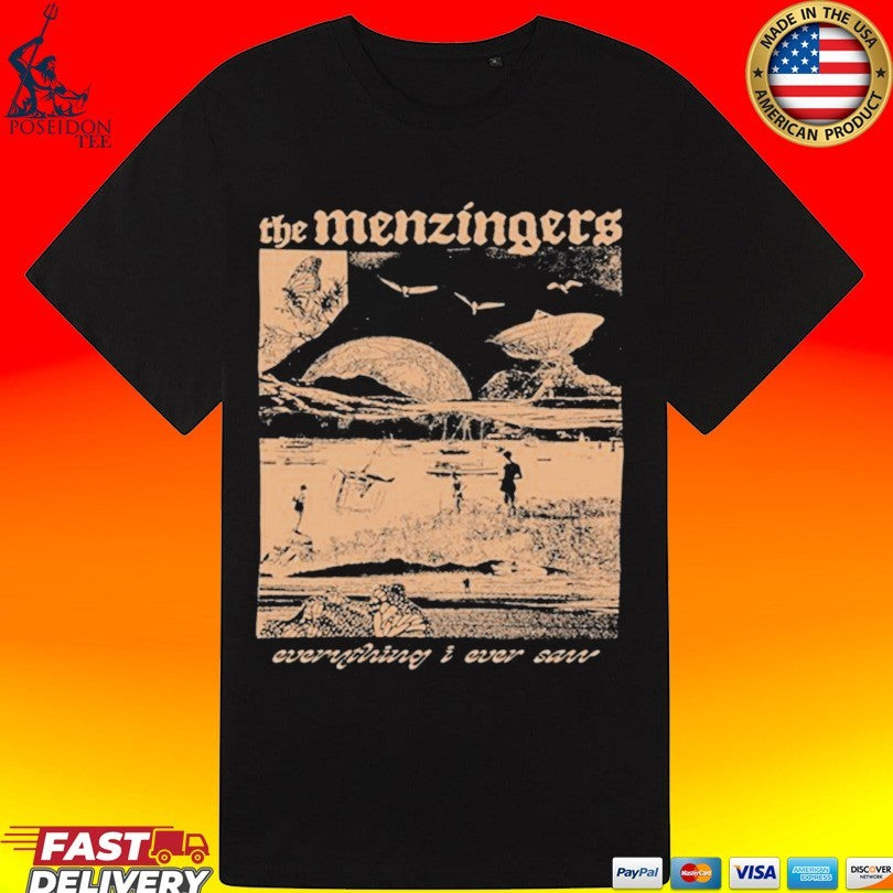 The Menzingers Everything I Ever Sam T-shirt