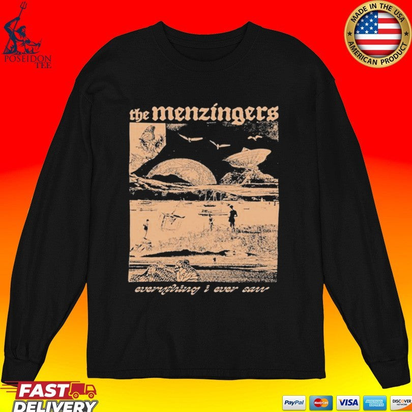 The Menzingers Everything I Ever Sam T-shirt
