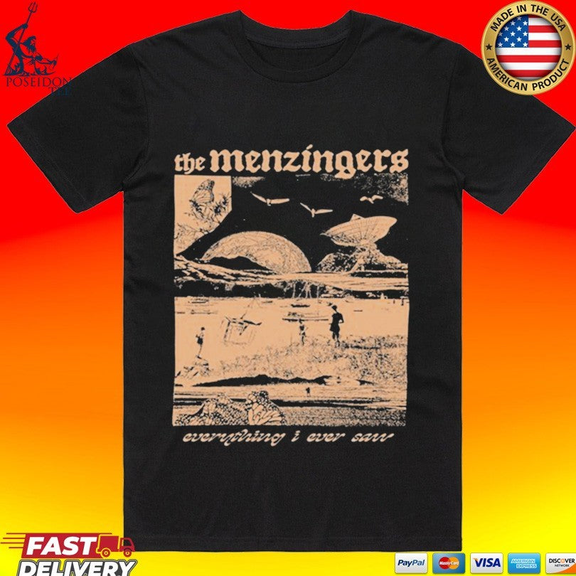 The Menzingers Everything I Ever Sam T-shirt