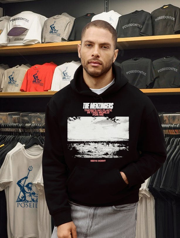 The Menzingers There’s No Place In This World For Me No Place T-shirt