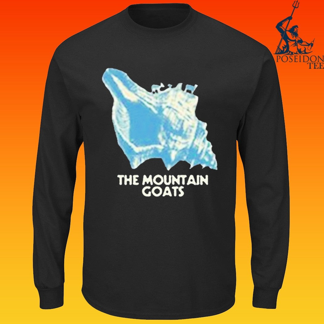 The Mountain Goats Zealand & Australia Tour T-shirt