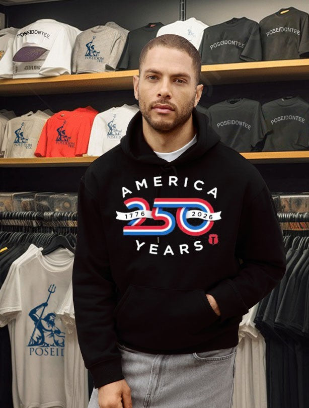 The Officer Tatum America 250 Years T-shirt