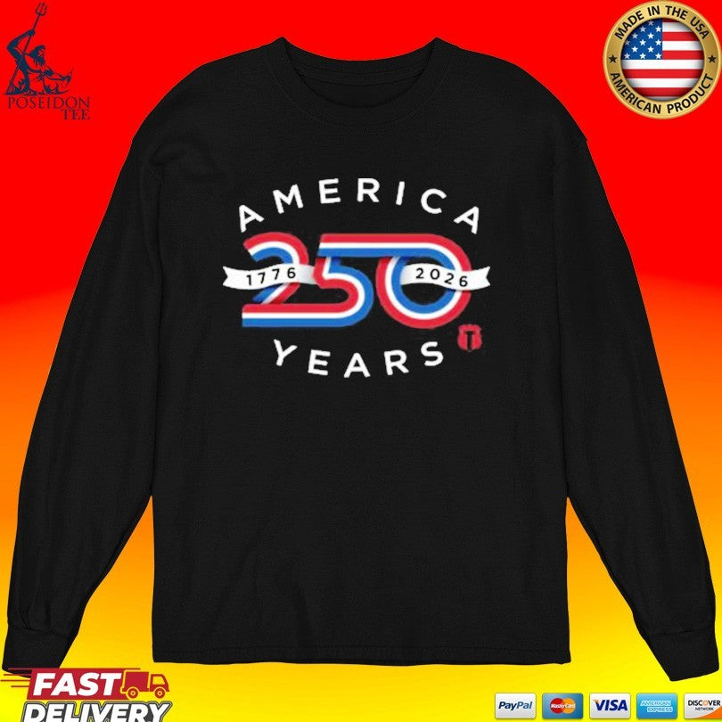 The Officer Tatum America 250 Years T-shirt