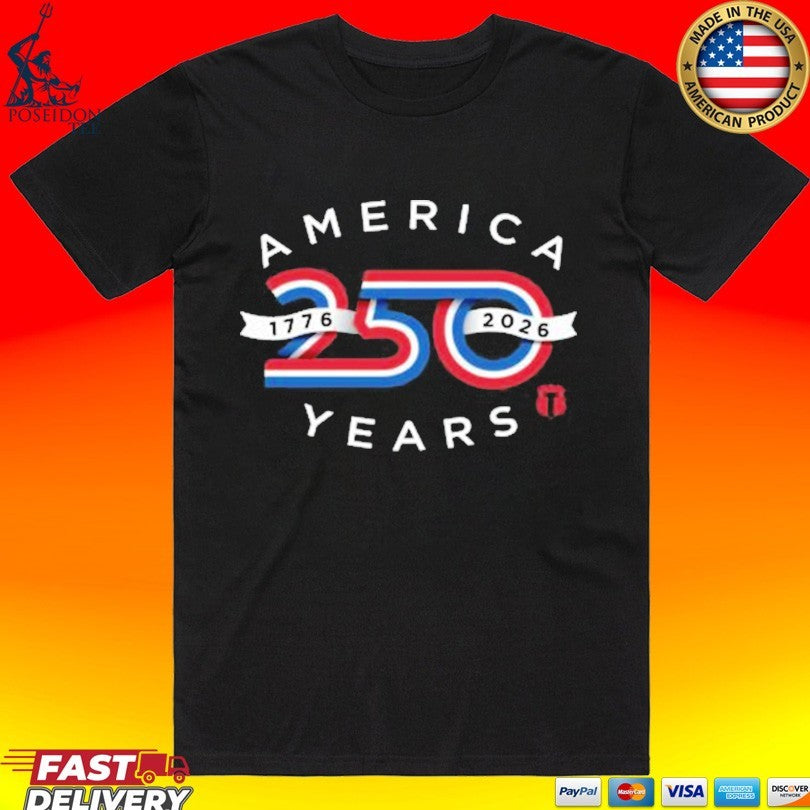 The Officer Tatum America 250 Years T-shirt
