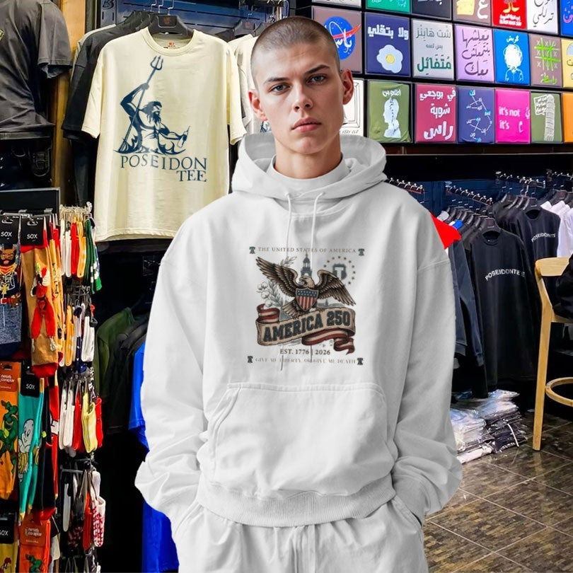 The Officer Tatum American T-shirt