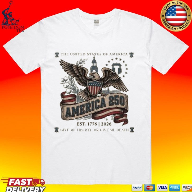 The Officer Tatum American T-shirt