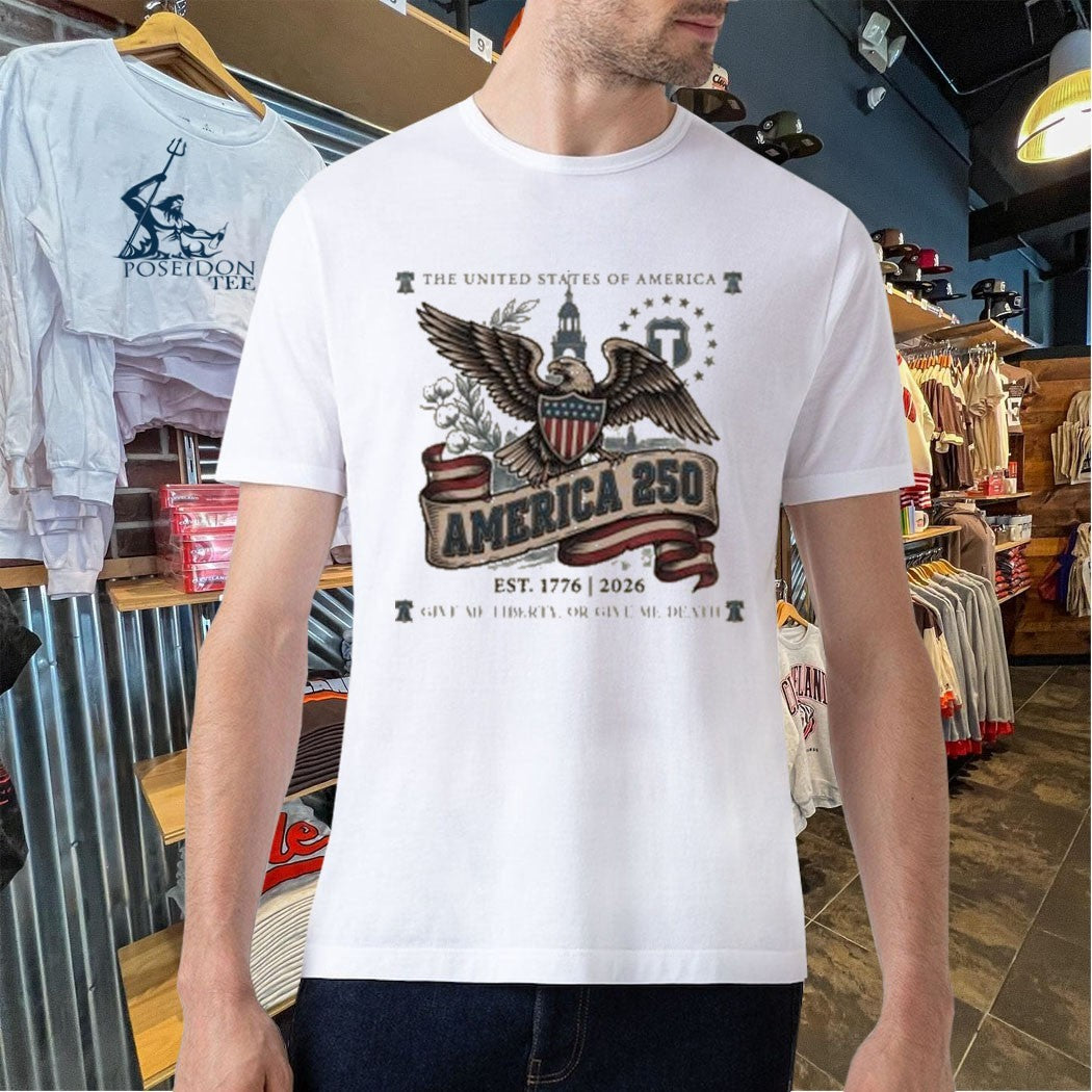 The Officer Tatum American T-shirt