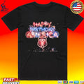 The Officer Tatum Happy Birthday America T-shirt