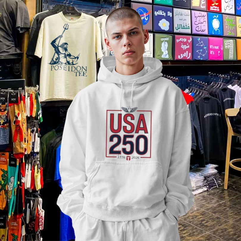 The Officer Tatum Usa 250th 1776 2026 T-shirt
