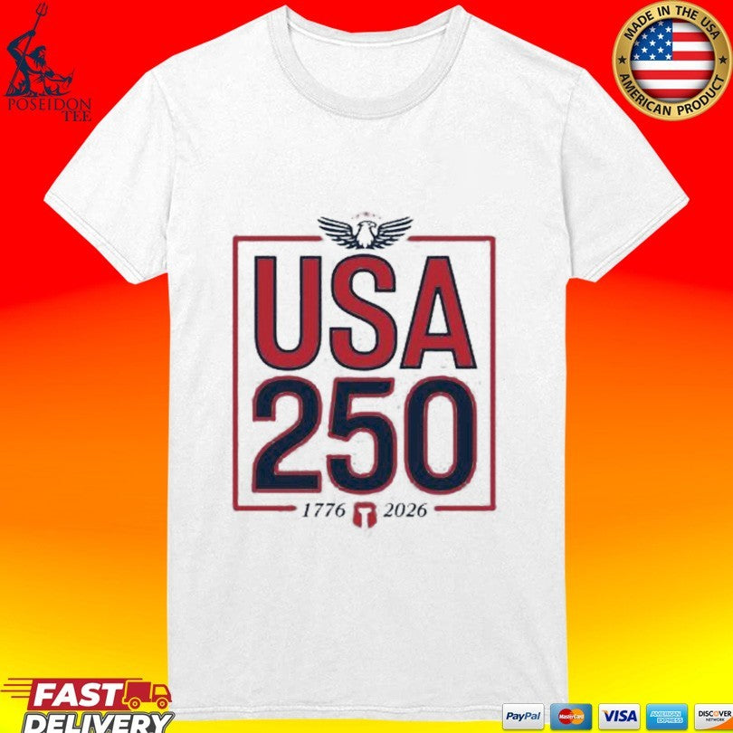 The Officer Tatum Usa 250th 1776 2026 T-shirt